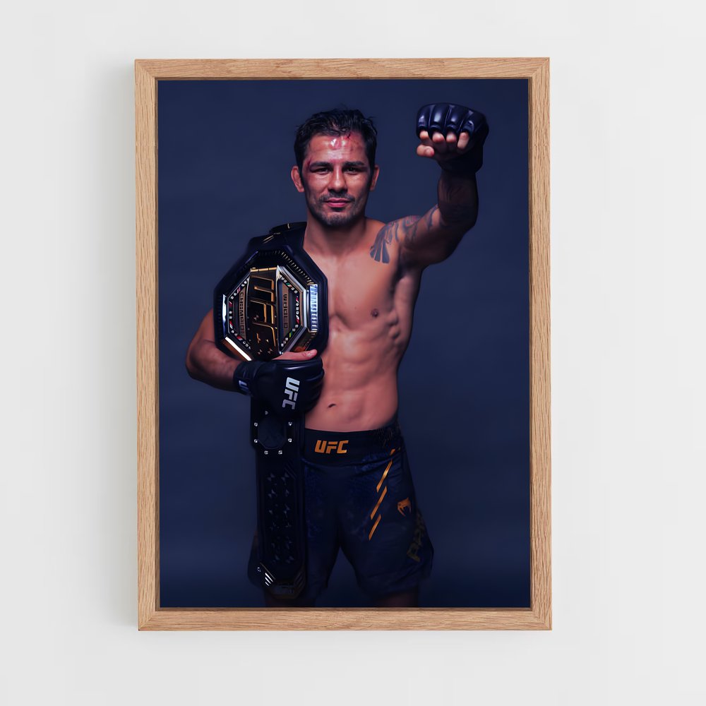 Poster Tattoo Champion – affiche MMA (vue 4)